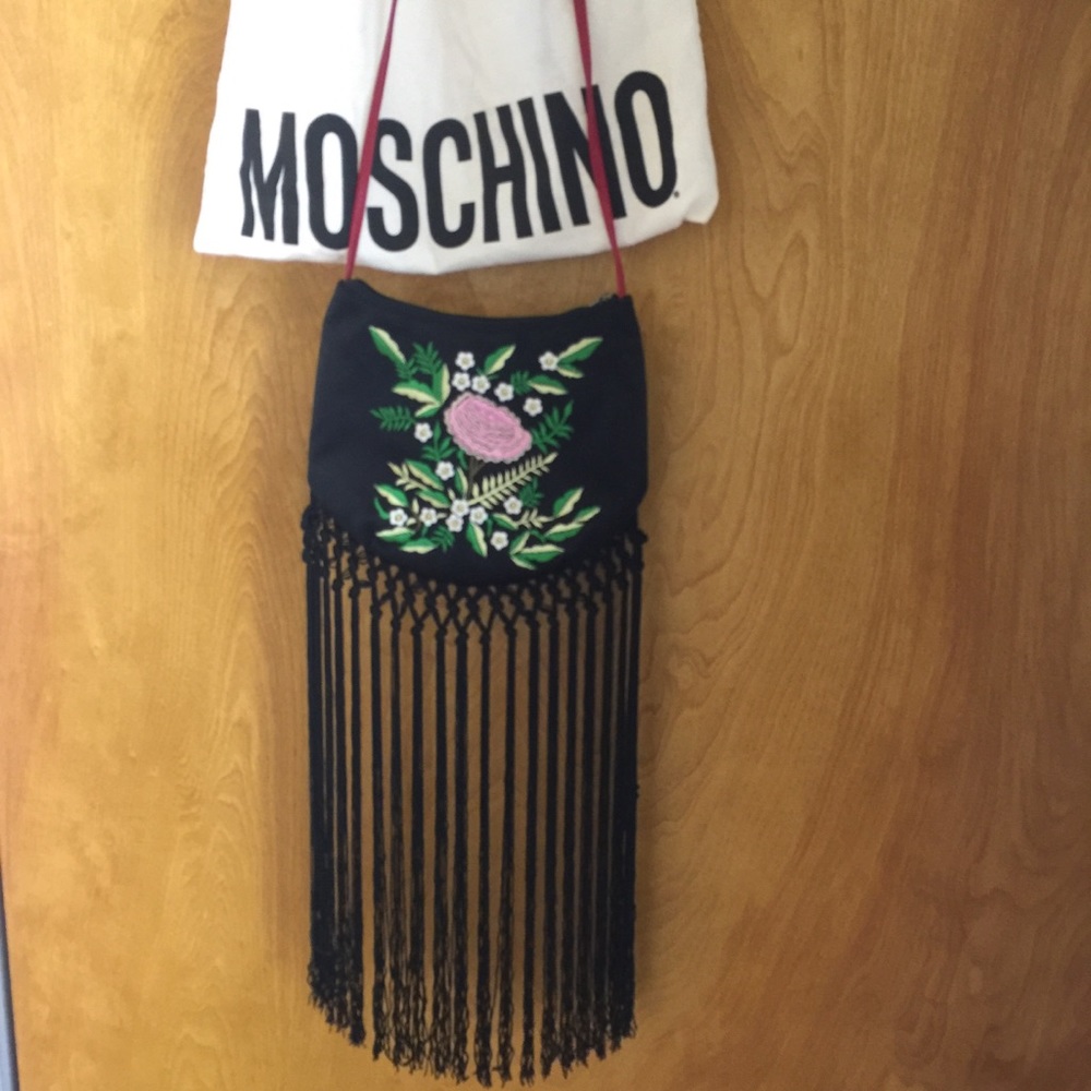 VINTAGE MOSCHINO RARE BAG🎊HP - Picture 1 of 12